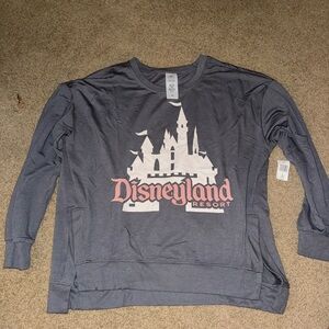 Women’s Disneyland Gray Sweatshirt
